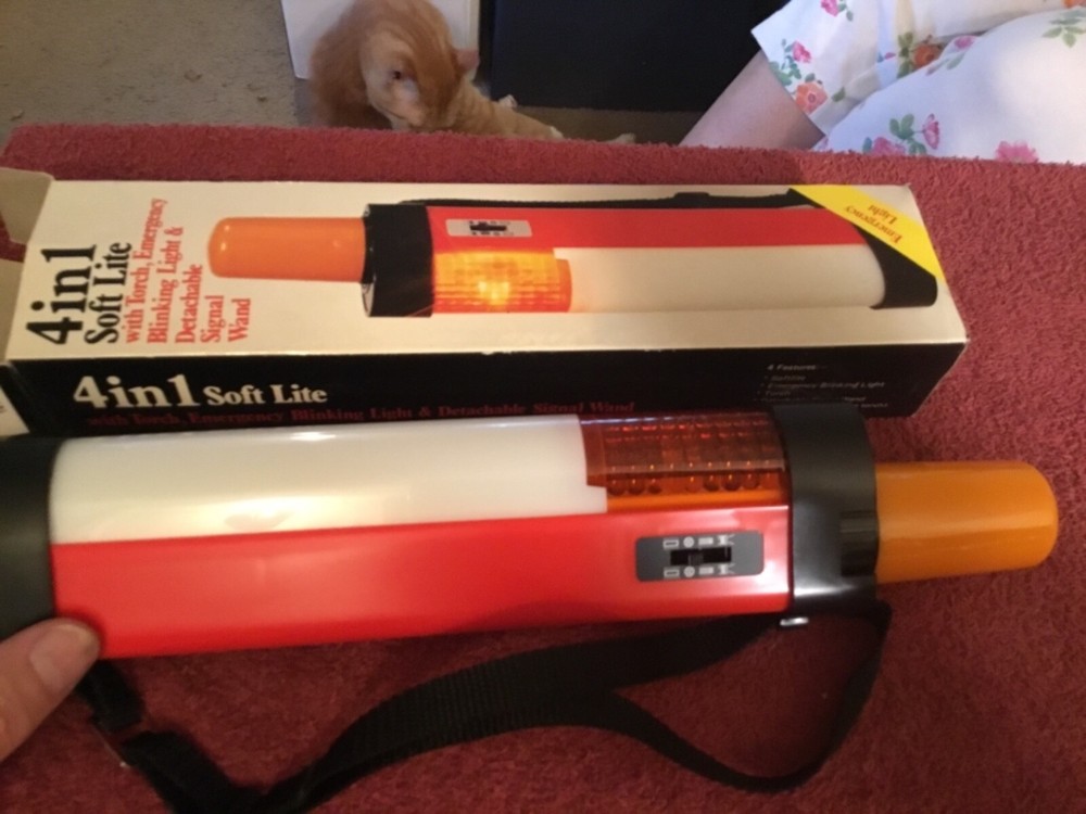 4 in 1 Soft Lite Emergency / Camping Light
