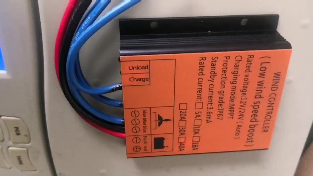 800W MPPT Wind Generator Charge Controller Battery Boost Regulator 12V 24V