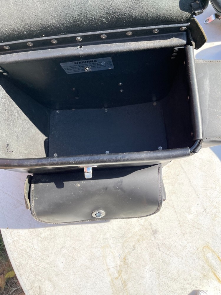 Harley Davidson travel trunk bag