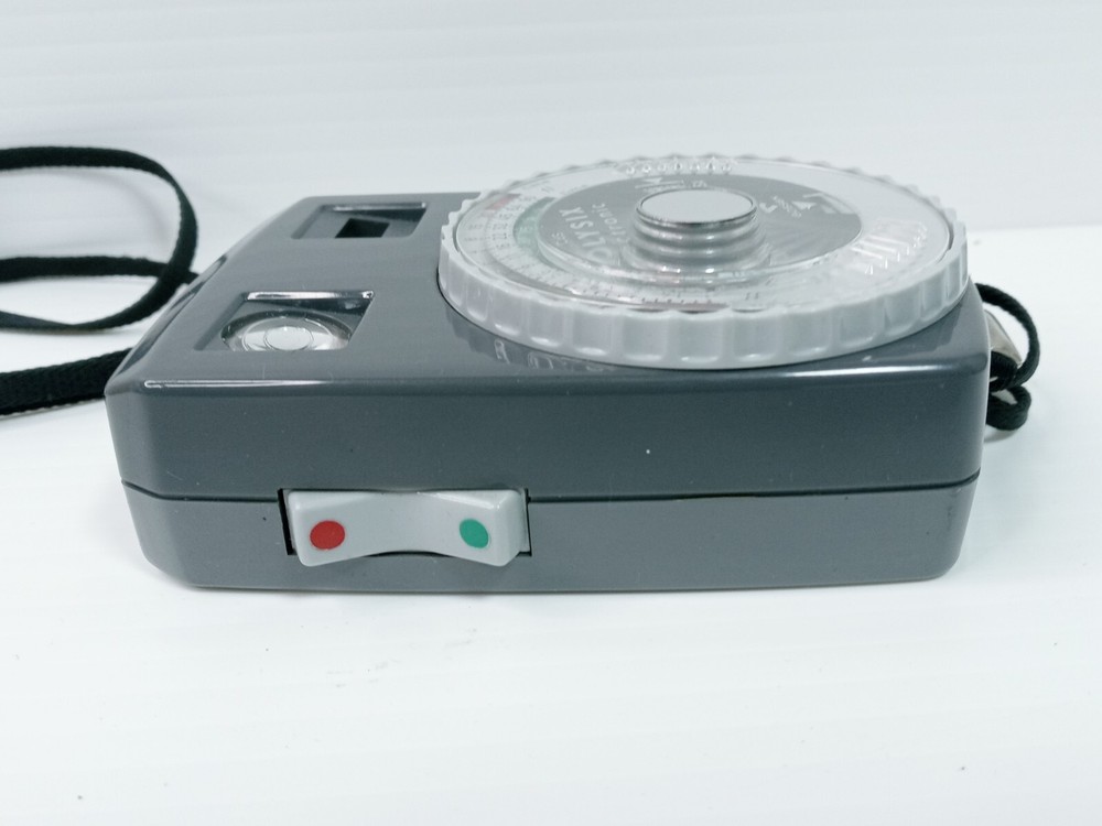 Gossen Polysix Electronic Light Exposure Meter & Case West Germany Working