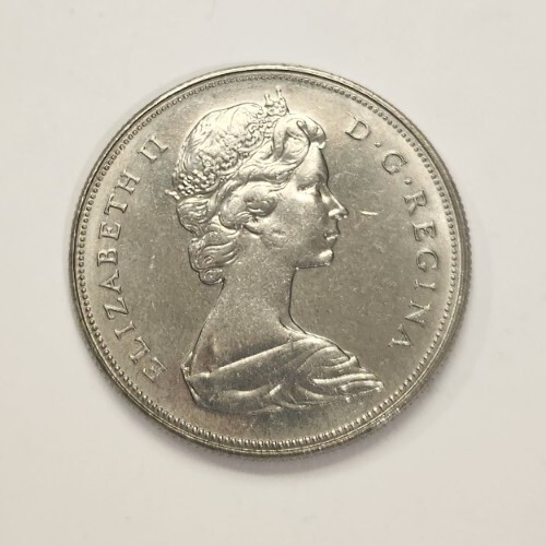 Canada Dollar 1972 - One Dollar