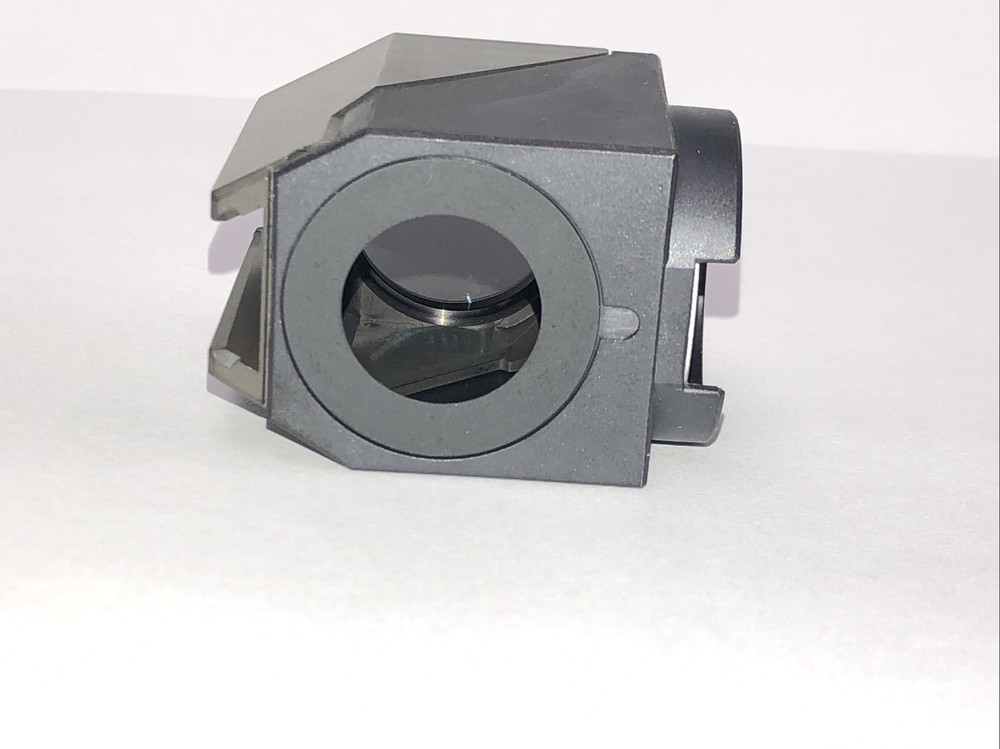 Olympus Microscope IX2-MDICT Analyzer Filter Cube tested working