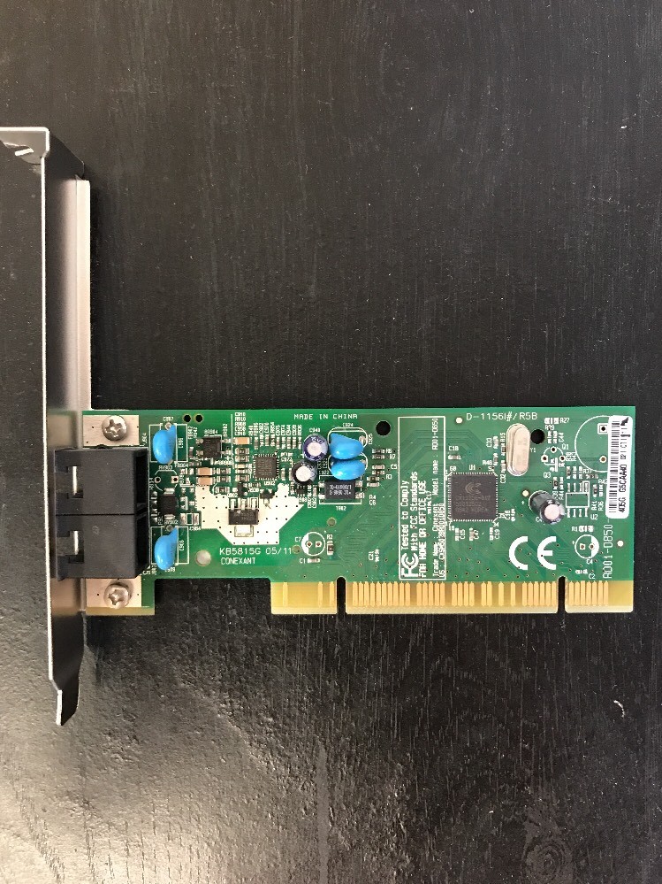 Conexant RD01-D850 (RD01D850) 56 Mbps Modem