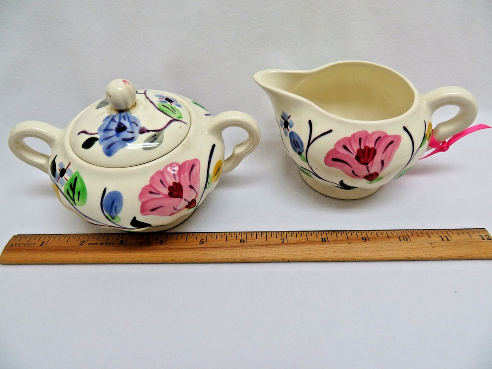 Creamer & Sugar Set rb4