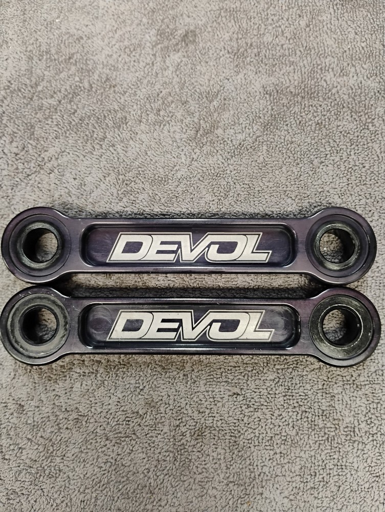 Devol 0115-4302 Drz400s 1.75" lowering link.
