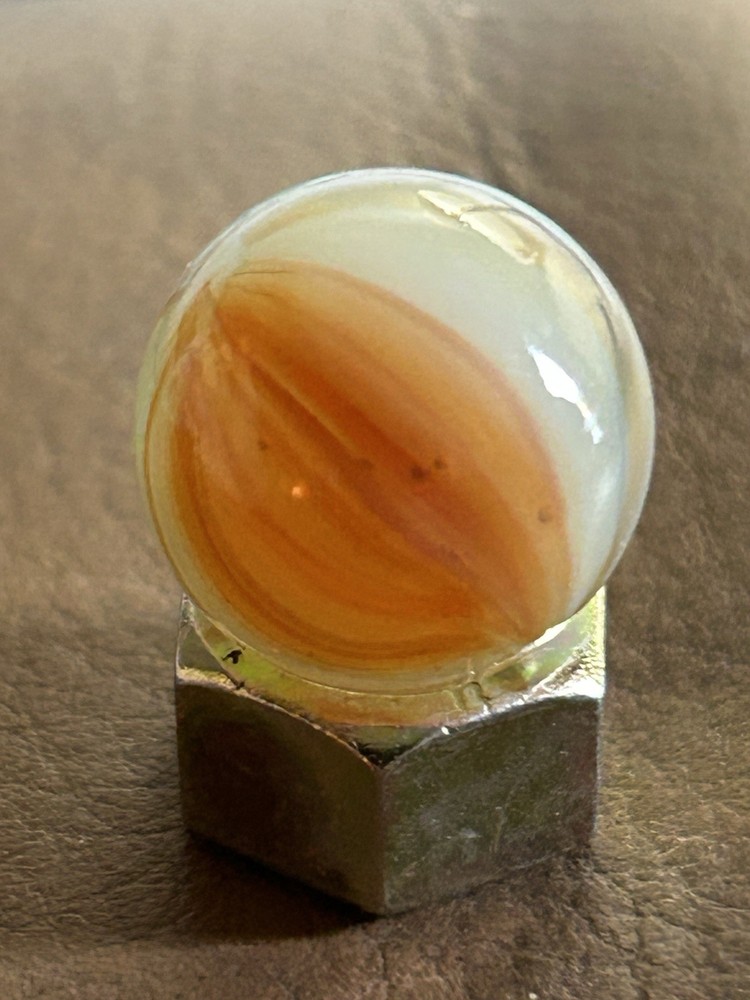 Vintage Master Marble Tigers Eye Brushed Patch NM