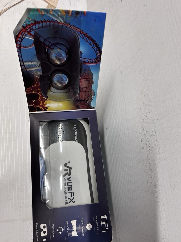 VR Vue FX Virtual Reality Viewer Xtreme