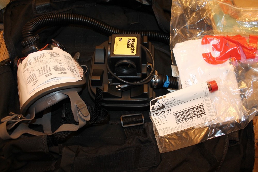 3M Rapid Response Powered Air Respirator System (RRPAS)