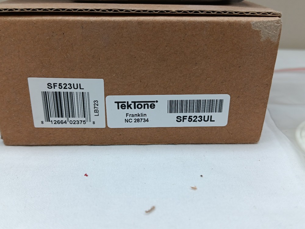TekTone SF523UL Room Station