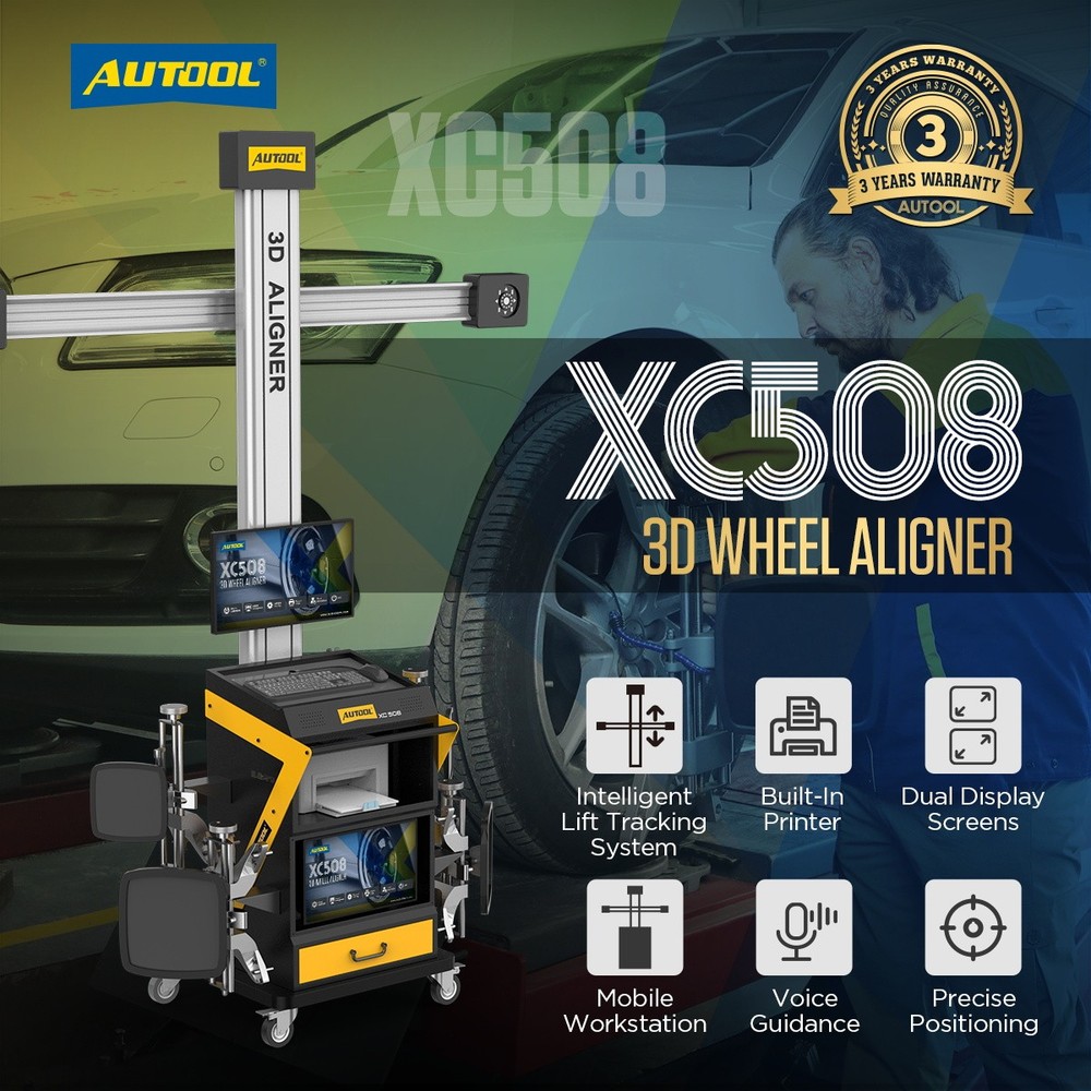 3D Wheel Alignment Machine Fully Automatic 4 Wheel Alignment Tool Professional