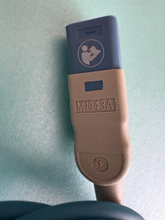 Philips M1943A Adapter Extension Cable SP02 -