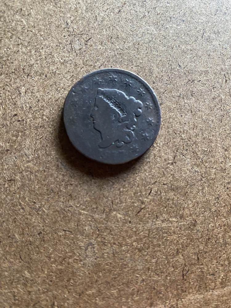 1817 Matron Head US Copper Large Cent 1C