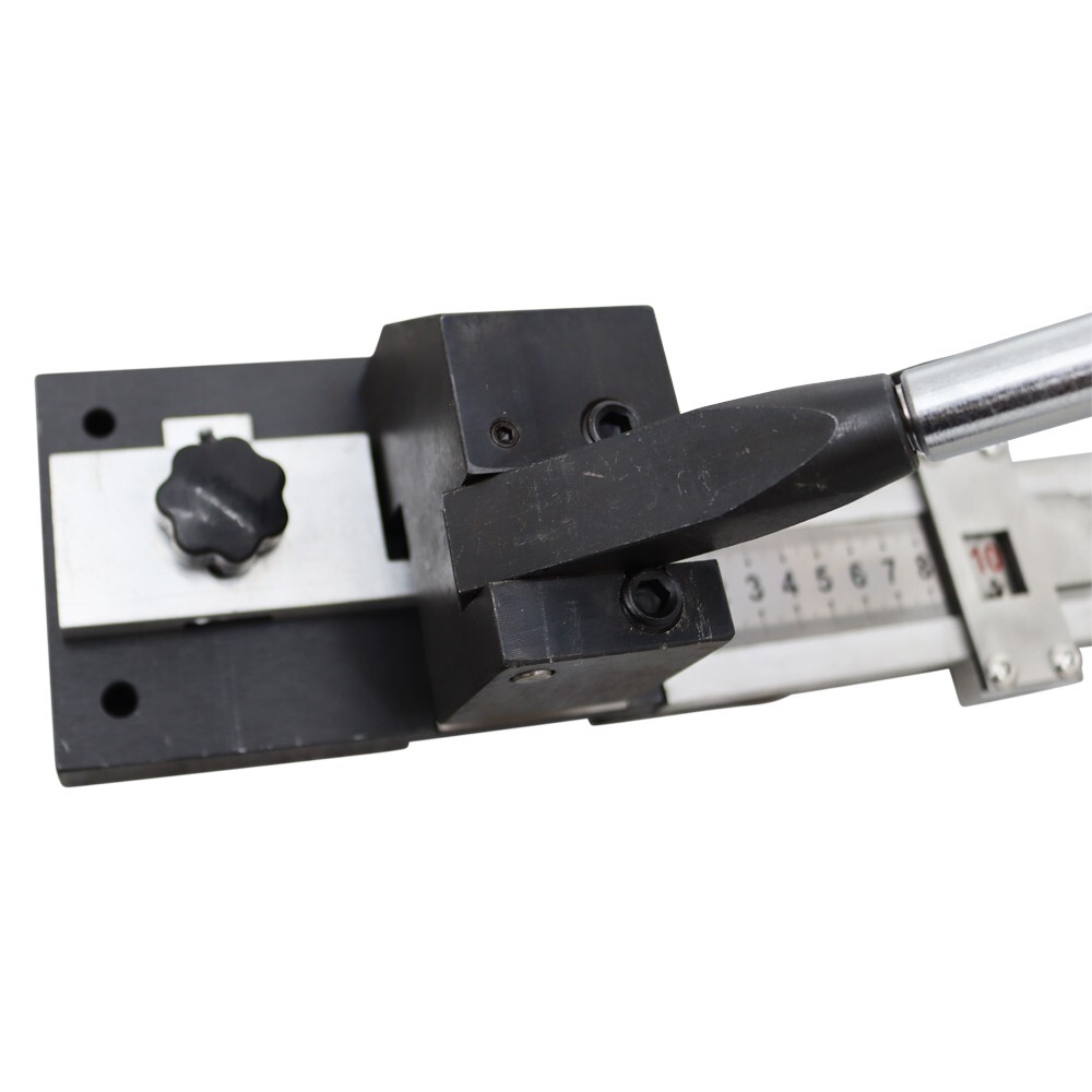 PVC Manual Creasing Matrix Cutting Machine Die Cutting Tool Small Size Sharp