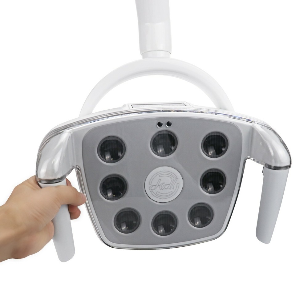 Ceiling Mounted Dental Oral Lighting LED Lamp With Touch Screen Cold Light US