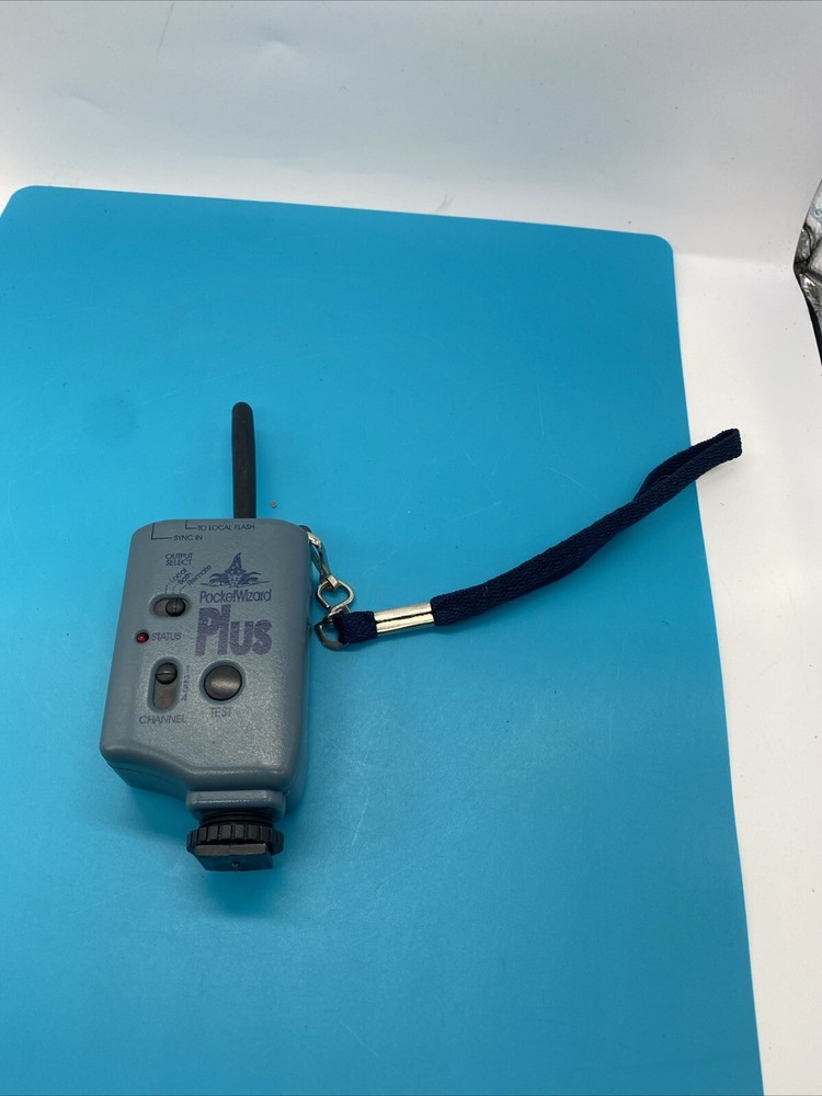 PocketWizard Plus LPA Design Receiver