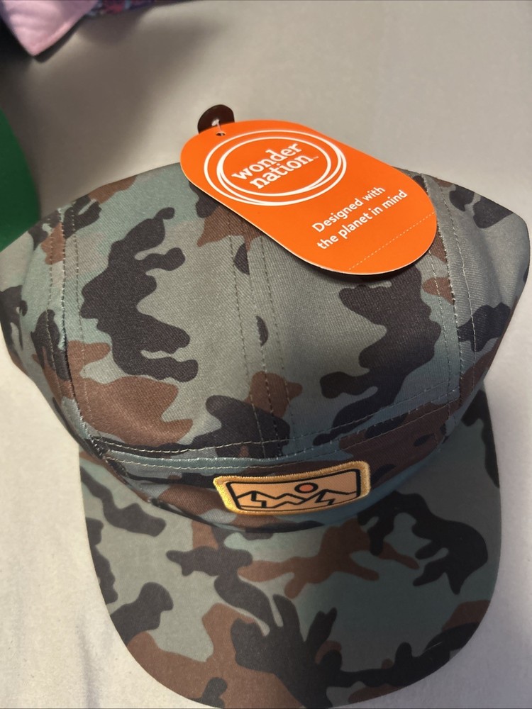 Wonder Nation Camo Hat