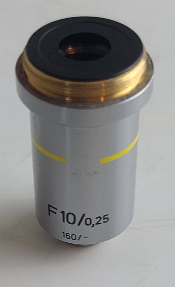 Zeiss Microscope Objective F10/0,25 46 04 05