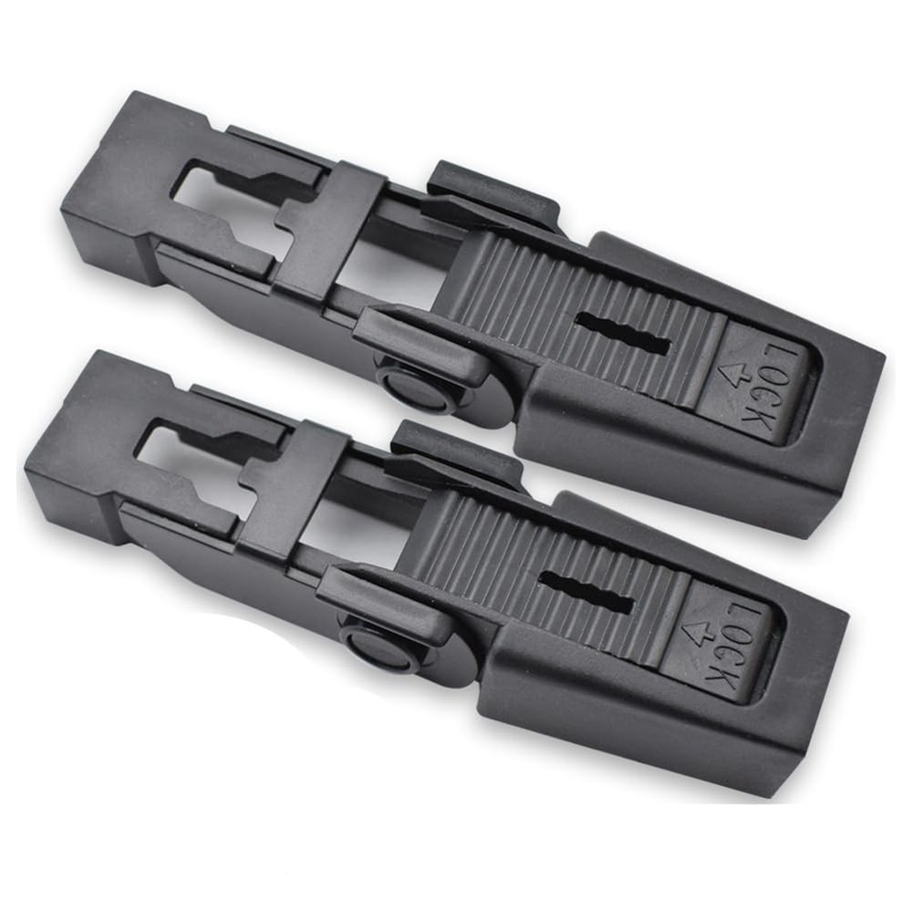 2pcs Front Windshield Wiper Blade Arm Lock Retaining Clip For BMW 5 E39 Audi...