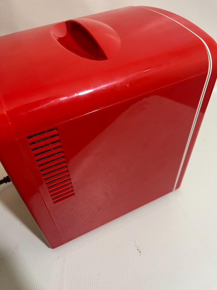 Coca-Cola Red Mini-Refrigerator-Tested