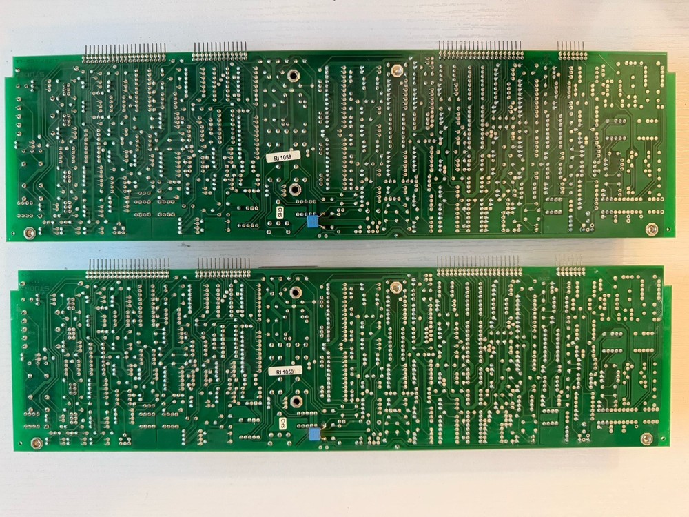Studer A807 Sound Board – Matched Pair