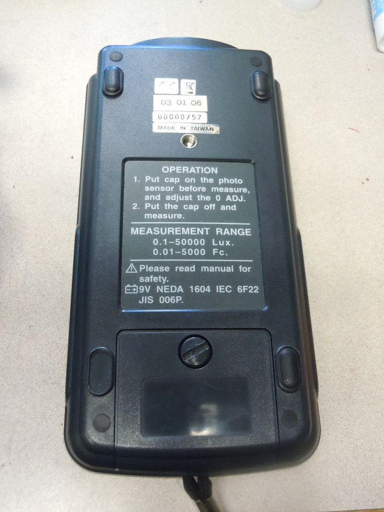 Greenlee - Meter, Light Digital (93-172), Elec Test Instruments