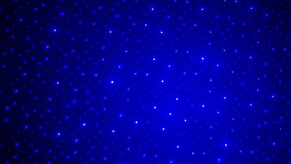 SL-29 Moving BLUE Firefly Laser Christmas Light