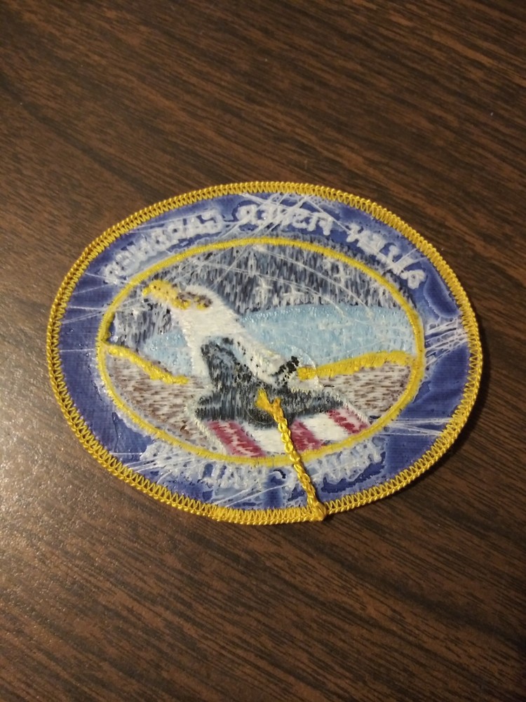 NASA STS-51-A Discovery Shuttle Program 3" x 3.5" Small Oval Patch