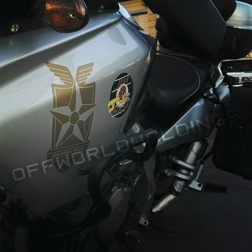 MFP MAD MAX sticker badge MAIN FORCE PATROL Road Warrior Interceptor Pursuit