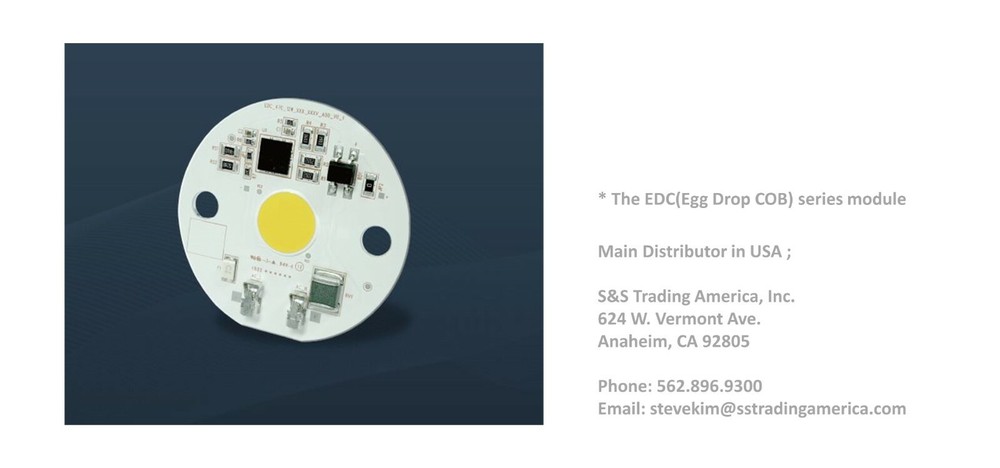 DIY COB LED Lighting Modules 110V-120V AC-Direct Warm White