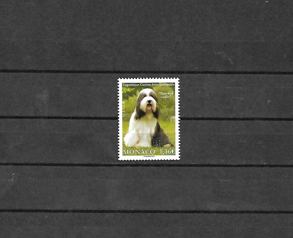 MONACO, 2023 ,DOG 1v. MNH, NEW!!