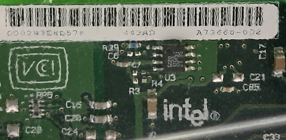 Intel PRO/1000 XT (A73666002) High-Performance Server Adapter