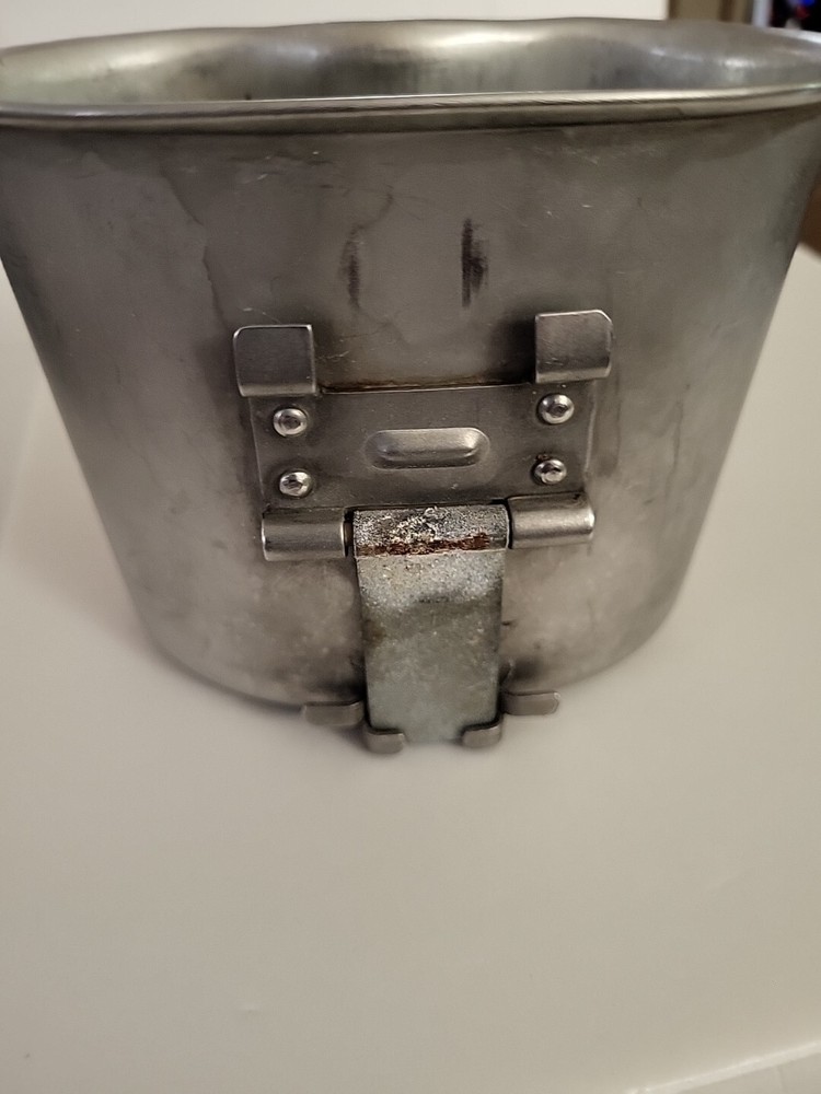 Vintage Military Canteen Cup