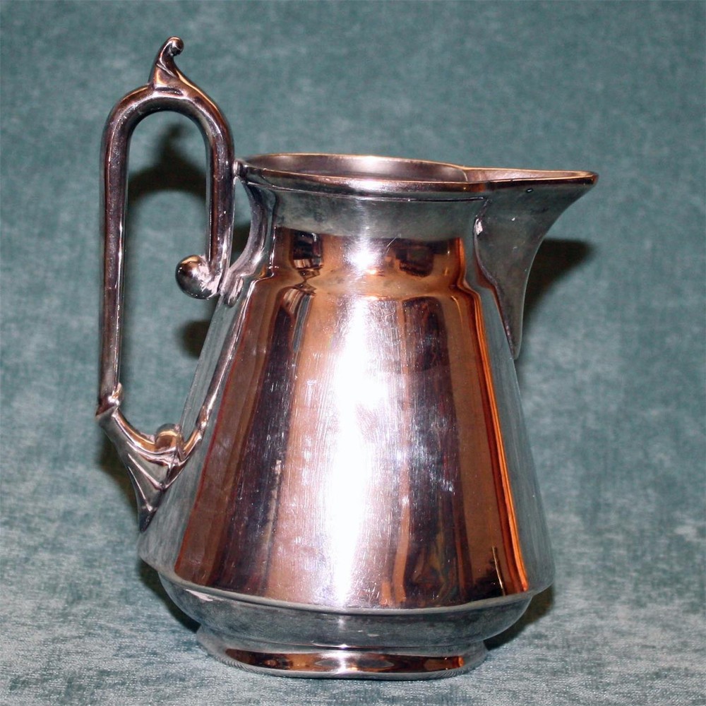 Antique Silver Plate Creamer by Wilcox