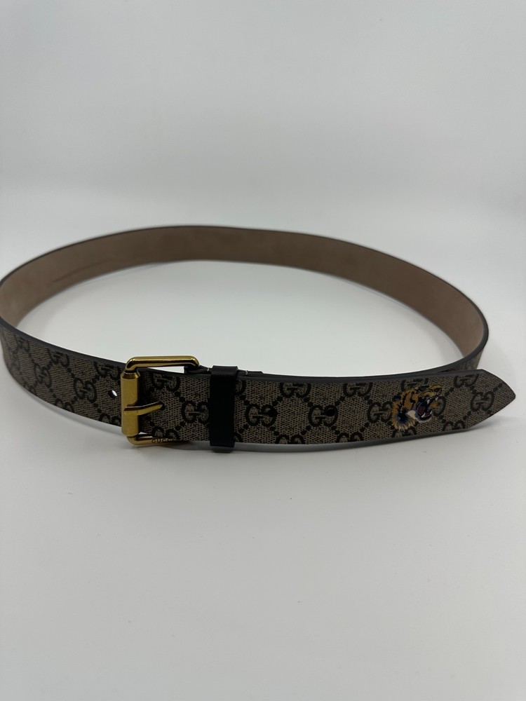Bee Brown MonoGucci Mens Belt