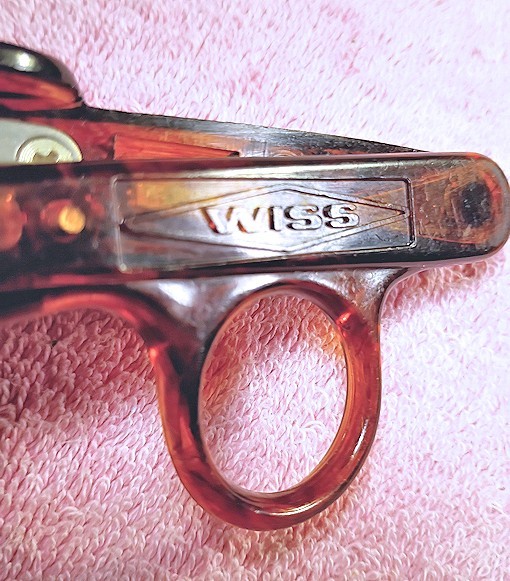 Vintage Original Swiss Thread Clippers Snips Finger Scissors