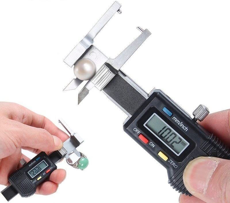 Electronic Digital Caliper, 1.5V Stainless Steel Micro Digital...