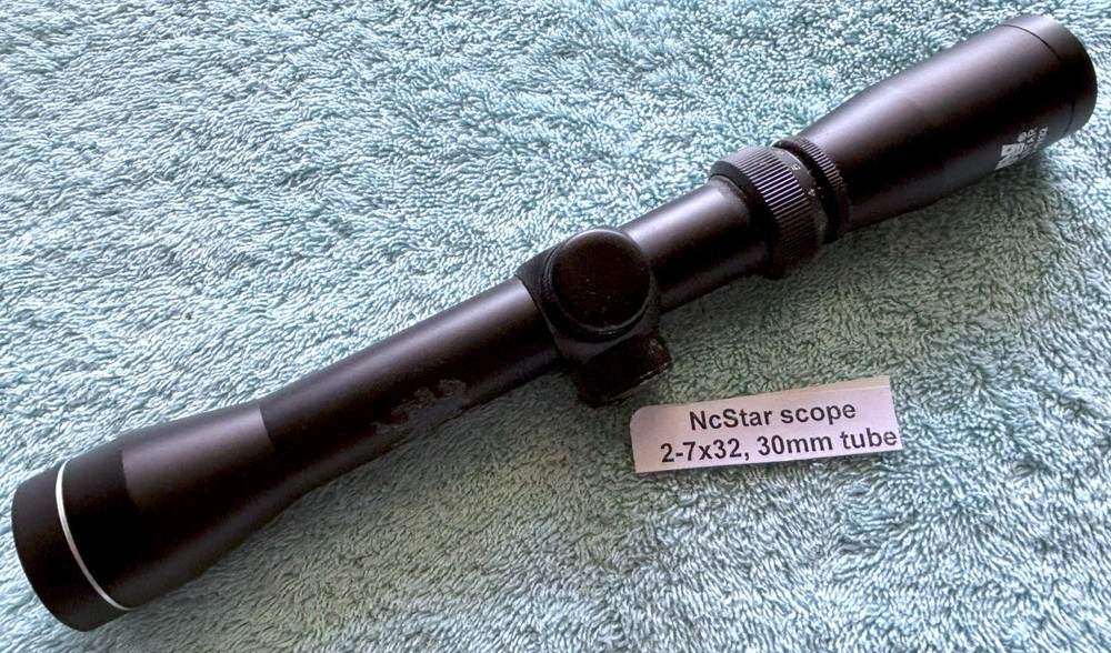 NC STAR 10.5" RIFLE SCOPE (2 - 7x32)