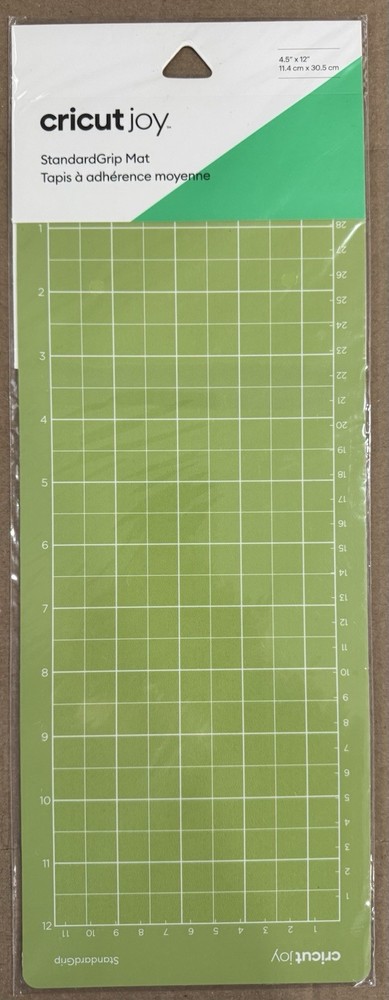 CricutJoy StandardGrip Mat 4.5 x 12"