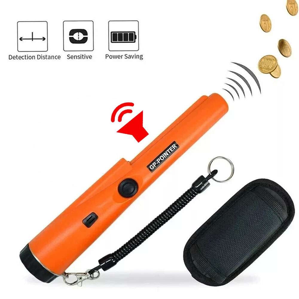 Metal Detector HandHeld Pro Pinpointer Pointer Probe Waterproof Sensitive Tester