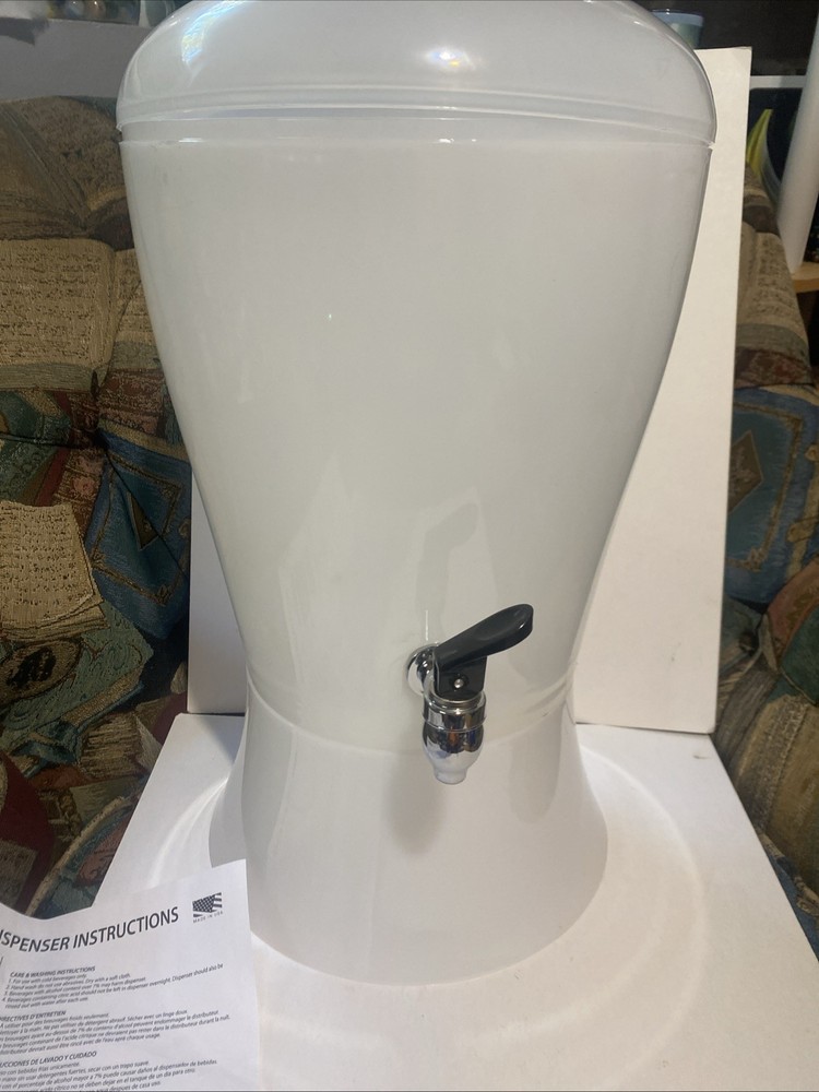 CreativeWare 3-Gallon (11 Liter) Unbreakable Beverage Dispenser