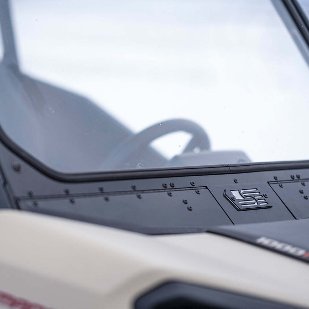 Super Comp Can-Am 2020-2024 Commander Vented Front Windshield