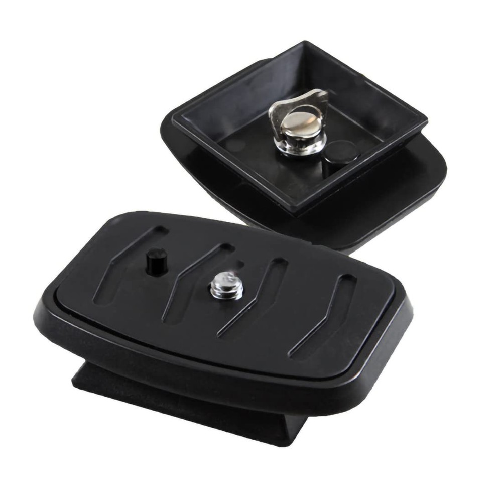 IOUALEY 2 Pack 35 mm Tripod Quick Release Plate Camera 35 mm, Black
