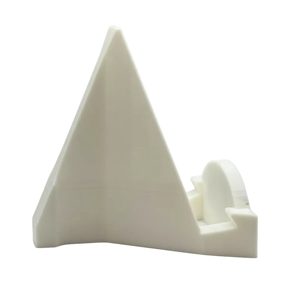 3D Printed Cincinnati Bengals Card Stand - White/Orange