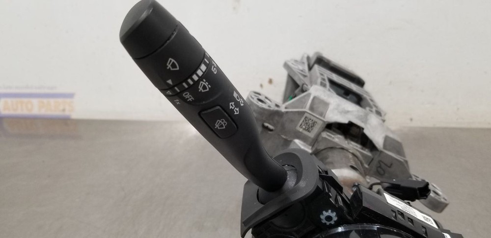 20 CHEVY SILVERADO 1500 LT STEERING COLUMN 5.3L KEYLESS IGNITION