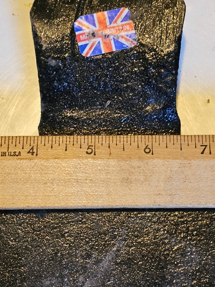 Axe Head has marked in Britain sticker on it