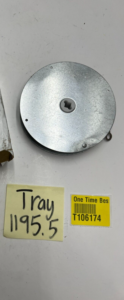 5" Diameter Heavy Duty Spirator A831 Silver