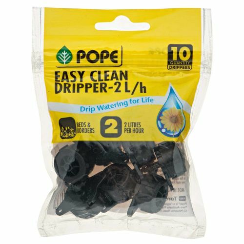 Pope Easy Clean Dripper 2 L/H - 10 Pack
