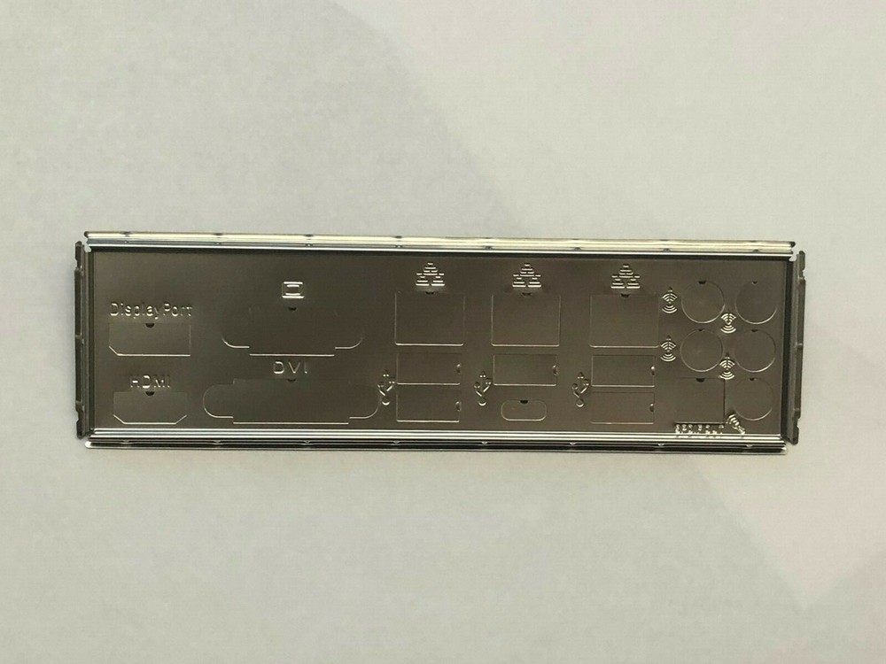 ORIGINAL SuperMicro IO SHIELD for X12SAE-5
