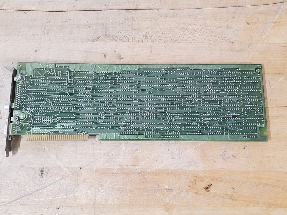 Vintage 1984 Tecmar 200074 ISA Graphics Video Card From Tandy Computer