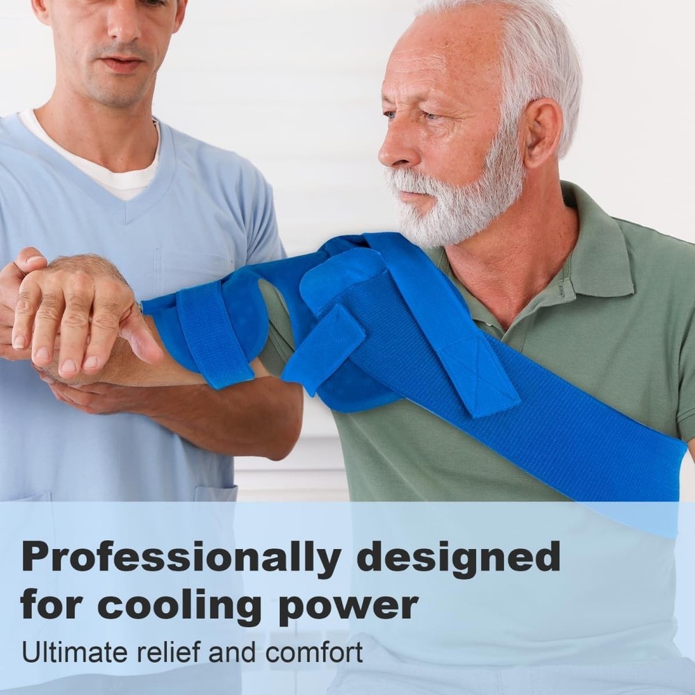 6Qt Cold Therapy Machine Shoulder Ice System Compression Pad